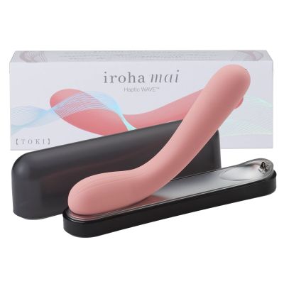 Вібратор музичний Iroha Mai Toki Tenga, медичний силікон, рожевий