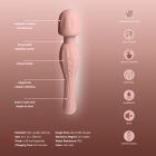 Вибратор-микрофон 28 режимов Sweet Em, темно-розовый вид 5