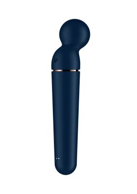 Вібратор-мікрофон Satisfyer Planet Wand-er для стимуляції всього тіла, синій, XXL