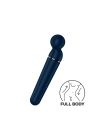 Вібратор-мікрофон Satisfyer Planet Wand-er для стимуляції всього тіла, синій, XXL вид 7
