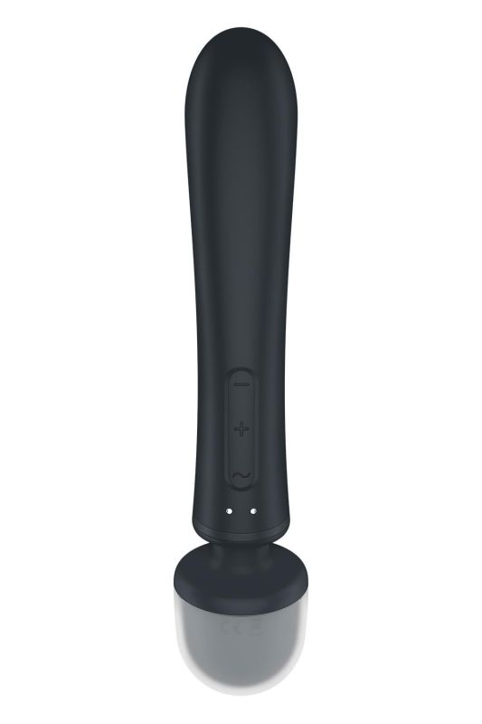 Вібратор-мікрофон Satisfyer Triple Lover потрійна дія, сірий вид 6