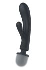 Вібратор-мікрофон Satisfyer Triple Lover потрійна дія, сірий вид 3