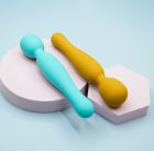 Вибратор-микрофон Sweet Em, бирюзовый вид 5