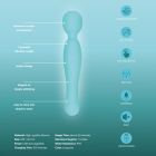 Вибратор-микрофон Sweet Em, бирюзовый вид 6