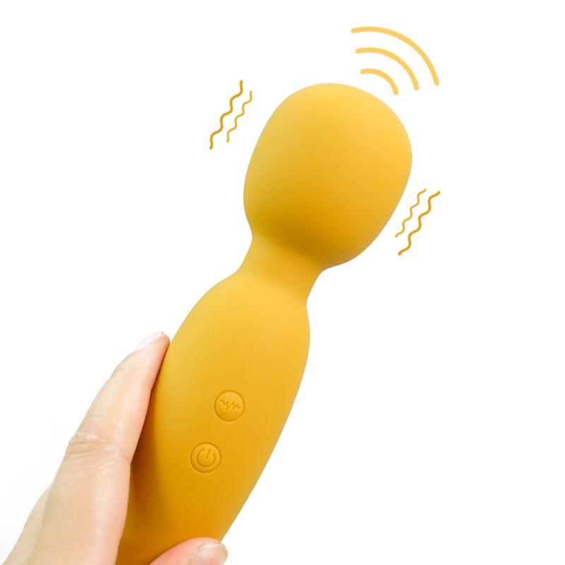 Вибратор-микрофон Sweet Em, желтый вид 4