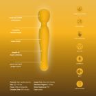 Вибратор-микрофон Sweet Em, желтый вид 8