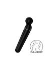 Вібратор-мікрофон універсальний Satisfyer Planet Wand-er для стимуляції всього тіла, чорний вид 9