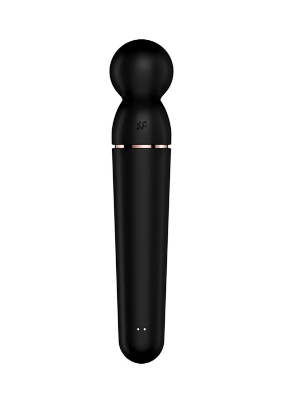Вібратор-мікрофон універсальний Satisfyer Planet Wand-er для стимуляції всього тіла, чорний вид 5