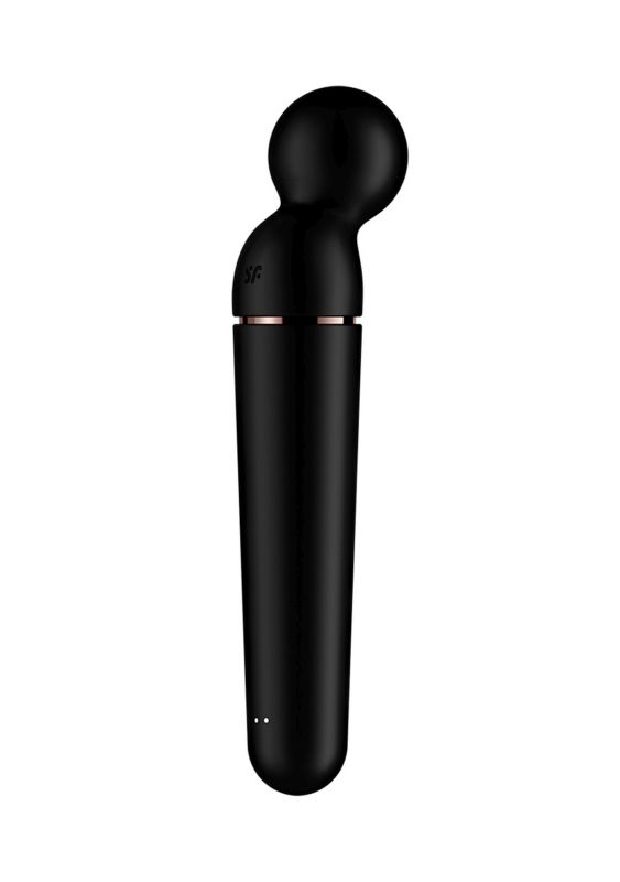 Вібратор-мікрофон універсальний Satisfyer Planet Wand-er для стимуляції всього тіла, чорний вид 2