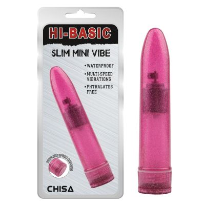 Вибратор-мини "Дамский пальчик" Chisa Hi-Basic, розовый