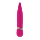 Мини вибратор с раздвоенным кончиком Chisa M-Mello Forked Vibe, розовый вид 5