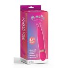 Мини вибратор с раздвоенным кончиком Chisa M-Mello Forked Vibe, розовый вид 6
