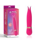 Мини вибратор с раздвоенным кончиком Chisa M-Mello Forked Vibe, розовый