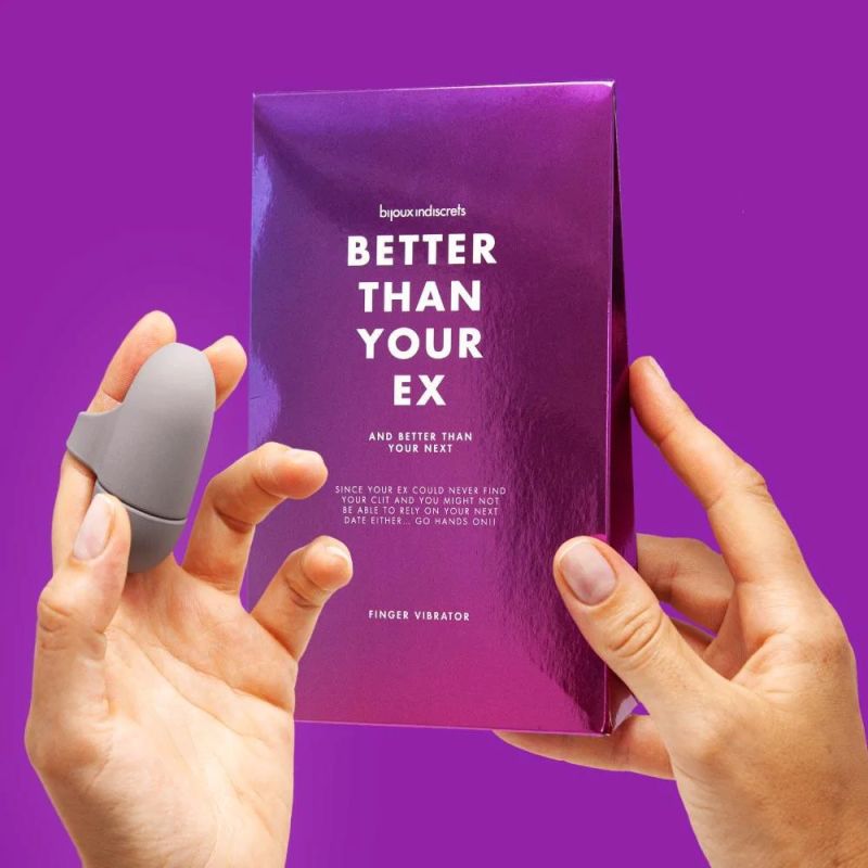 Вибратор на палец BETTER THAN YOUR EX Bijoux Indiscrets вид 5