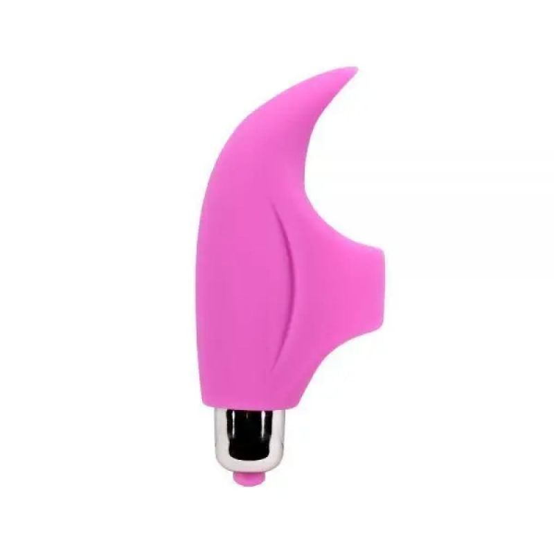 Вибратор на палец Chisa MisSweet для стимуляции клитора, розовый вид 3