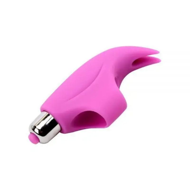 Вибратор на палец Chisa MisSweet для стимуляции клитора, розовый вид 2