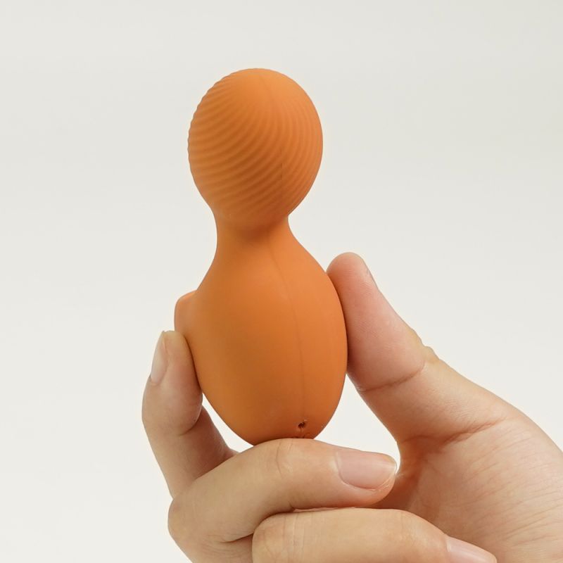 Вибратор на палец Sweet Em, оранжевый вид 5