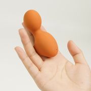 Вибратор на палец Sweet Em, оранжевый