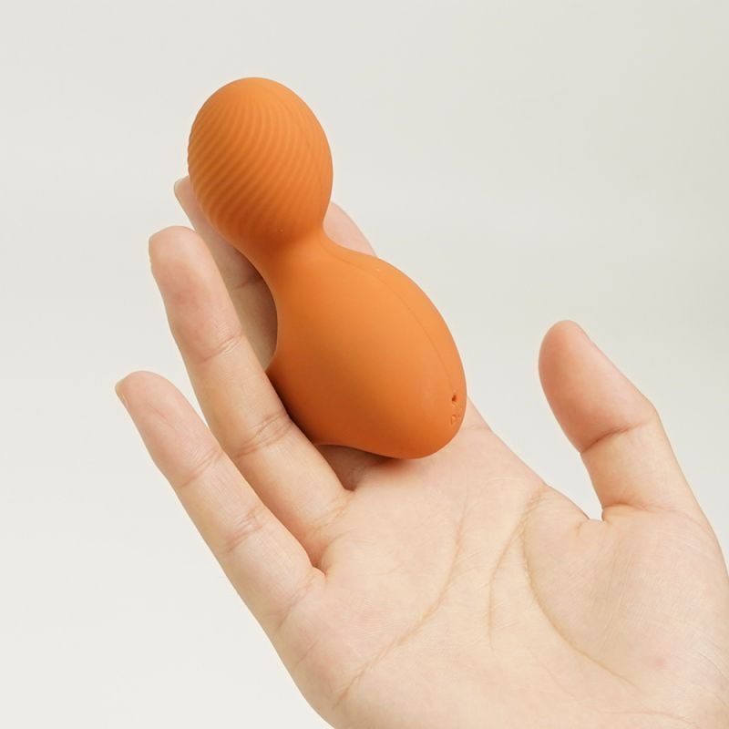 Вибратор на палец Sweet Em, оранжевый вид 2