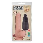 Вібратор реалістичний на присосці Chisa T-skin ReaL Basics Realistic Dildo з пультом керування вид 4