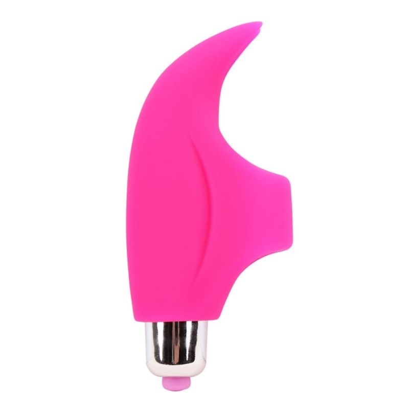 Вібратор-насадка на палець CHISA MisSweet «Finger Vibe» для кліторальної стимуляції, фуксія вид 3