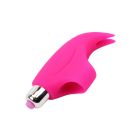 Вибратор-насадка на палец CHISA MisSweet «Finger Vibe» для клиторальной стимуляции, фуксия вид 2