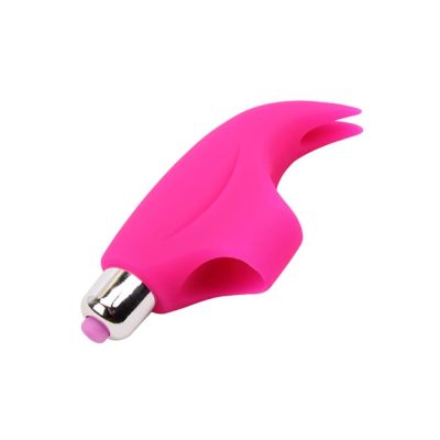 Вибратор-насадка на палец CHISA MisSweet «Finger Vibe» для клиторальной стимуляции, фуксия