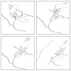 Вибратор нереалистичный рельефный Shunga Zoa розовый, 26.5 х 3.8 см вид 4