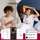 Вібратор-помада Lovense Exomoon червоно-чорна вид 10