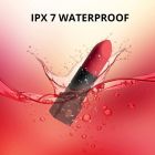 Вібратор-помада Lovense Exomoon червоно-чорна вид 8