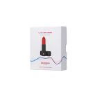 Вібратор-помада Lovense Exomoon червоно-чорна вид 7