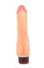 Вибратор реалистичный Chisa Keep Love Stud Dildo на батарейках, бежевый вид 4