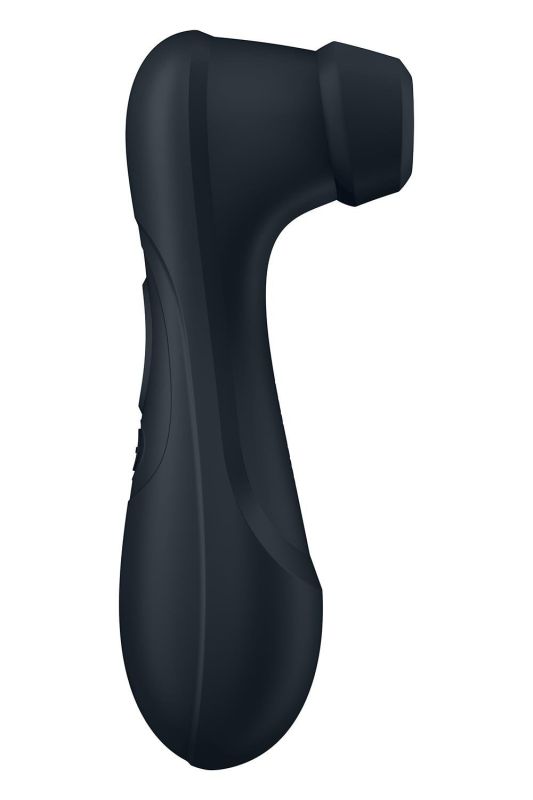 Вибратор с эффектом пульсации Satisfyer Pro 2 Generation 3 черный вид 4