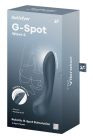 Вібратор з механізмом руху вгору та вниз Satisfyer G-Spot Wave 4 сірий вид 7