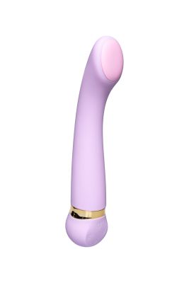 Вібратор з охолодженням та підігрівом Every Night Toys для точки G, бузковий