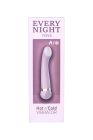 Вибратор с охлаждением и подогревом Every Night Toys для точки G, сиреневый вид 6