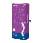 Вібратор із рухомою кулькою Satisfyer Rrrolling Pleasure для точкової стимуляції точки G, білий вид 8