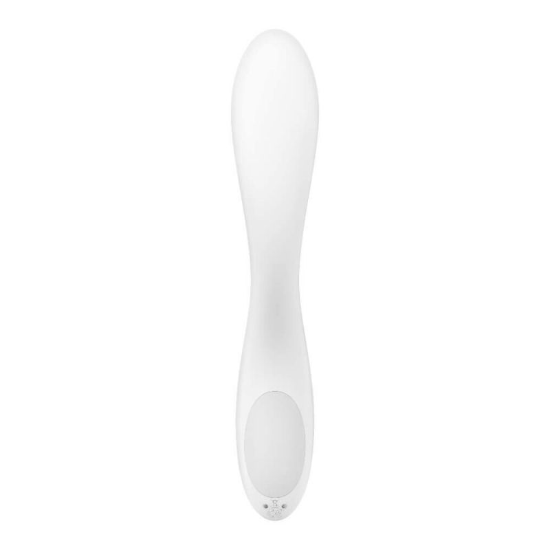 Вібратор із рухомою кулькою Satisfyer Rrrolling Pleasure для точкової стимуляції точки G, білий вид 7