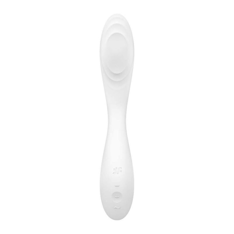 Вібратор із рухомою кулькою Satisfyer Rrrolling Pleasure для точкової стимуляції точки G, білий вид 6