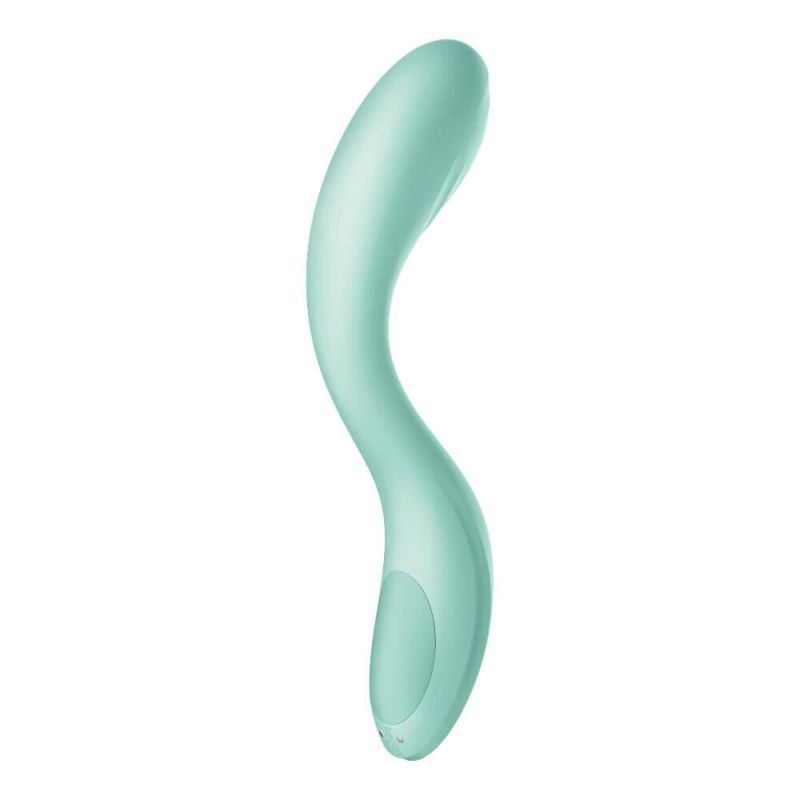 Вібратор із рухомою кулькою Satisfyer Rrrolling Pleasure для точкової стимуляції точки G, м'ятний вид 5
