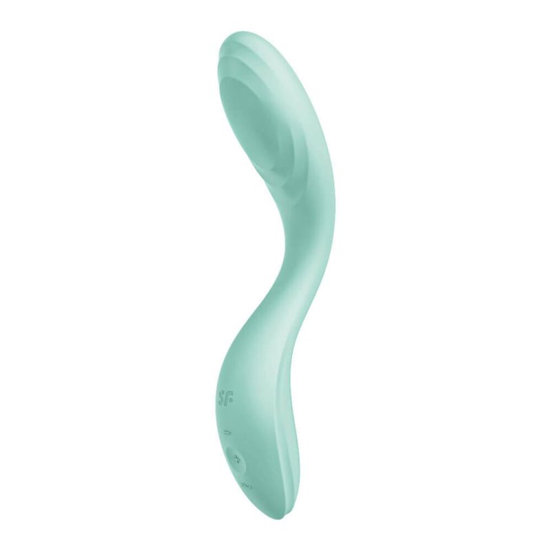 Вібратор із рухомою кулькою Satisfyer Rrrolling Pleasure для точкової стимуляції точки G, м'ятний вид 3