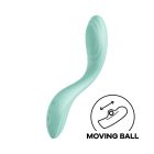 Вібратор із рухомою кулькою Satisfyer Rrrolling Pleasure для точкової стимуляції точки G, м'ятний вид 2