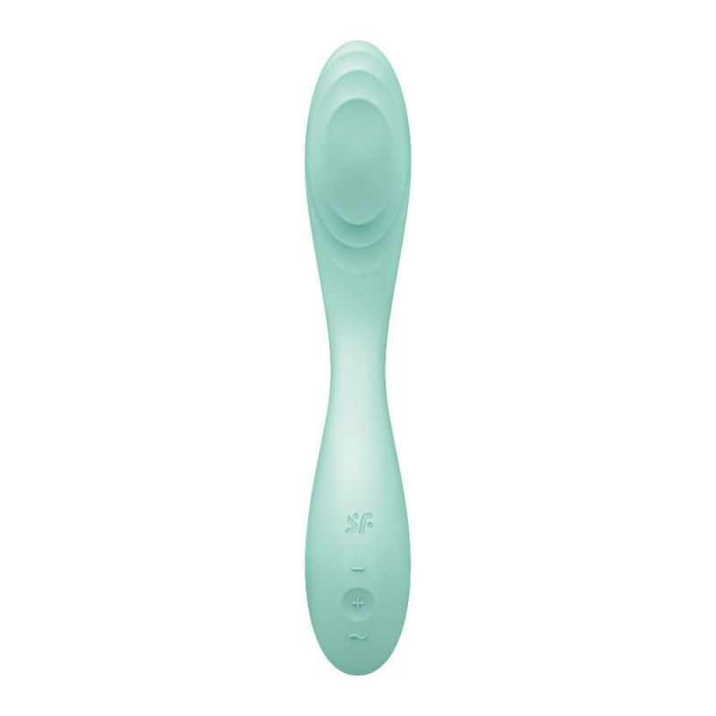 Вібратор із рухомою кулькою Satisfyer Rrrolling Pleasure для точкової стимуляції точки G, м'ятний вид 7