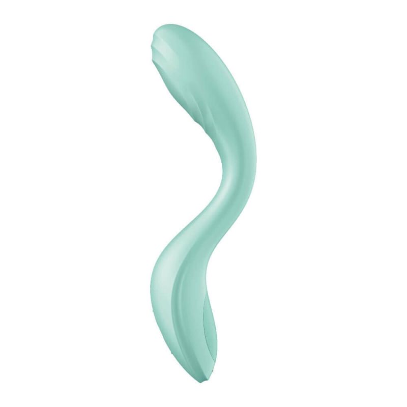 Вібратор із рухомою кулькою Satisfyer Rrrolling Pleasure для точкової стимуляції точки G, м'ятний вид 4