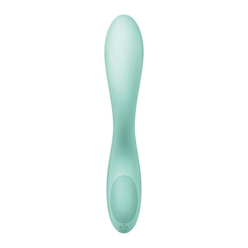 Вібратор із рухомою кулькою Satisfyer Rrrolling Pleasure для точкової стимуляції точки G, м'ятний вид 6
