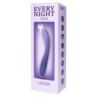 Вибратор с пульсатором Every Night Toys для точки G, сине-фиолетовый градиент вид 5