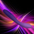 Вібратор з пульсатором Every Night Toys для точки G, синьо-фіолетовий градієнт вид 7