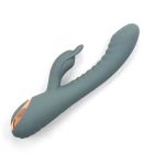 Вибратор-кролик рельефный Sweet Em Velvet Lure 10 режимов вибрации и 5 режимов колебаний вид 4