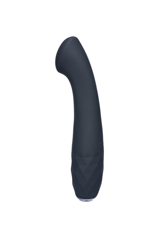 Вибратор с ярко выраженной головкой Every Night Toys для точки G, черный вид 3