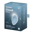 Вібратор Satisfyer Cloud Dancer із вакуумною стимуляцією клітора, блакитний вид 7